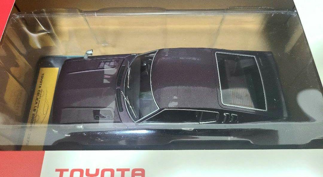 Amazon.co.jp: アシェット 1 18セリカLB 2000GT 国産名車コレクション